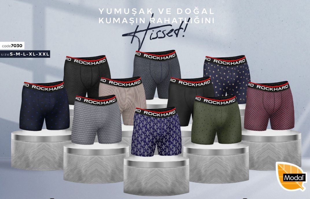 Modal Erkek Boxer