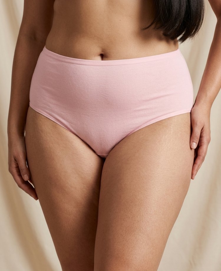 3'lü Brief Yüksek Bel Bato Külot
