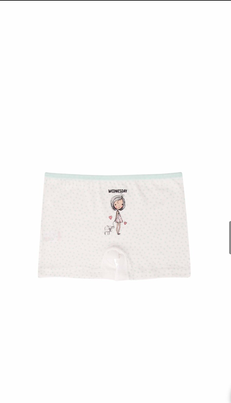 Çocuk Boxer Külot 6 lı Paket Desenli