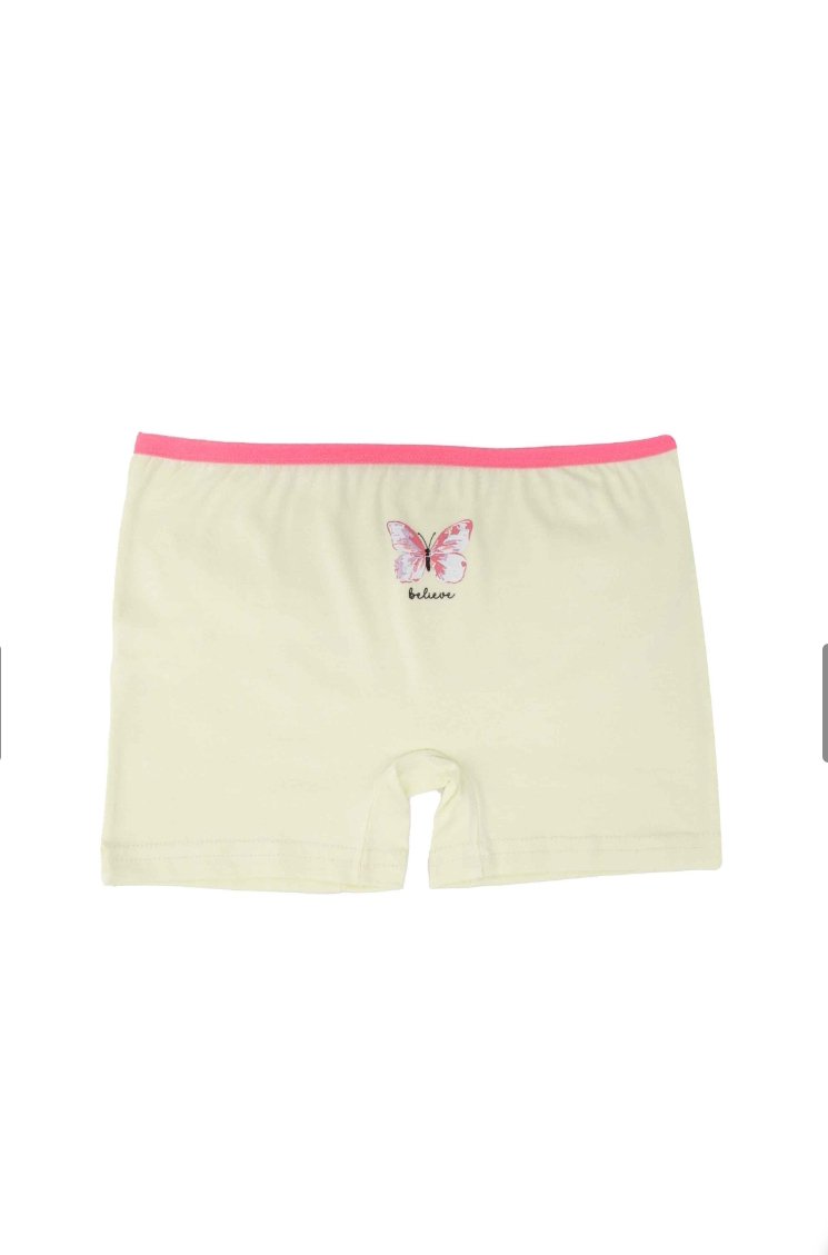 Çocuk Boxer Külot 6 lı Paket Desenli