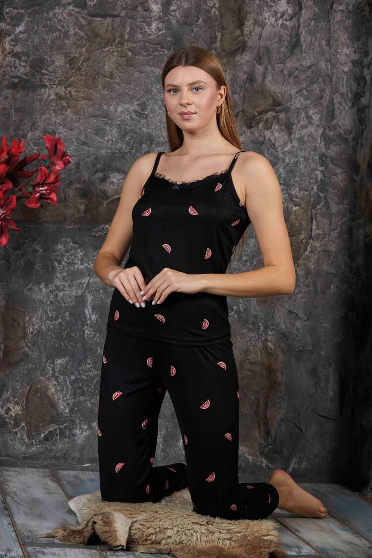 İp Askılı Pijama Takımı