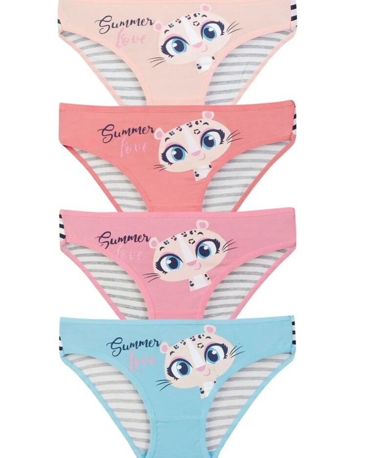 Domikids Kız Çocuk Külot