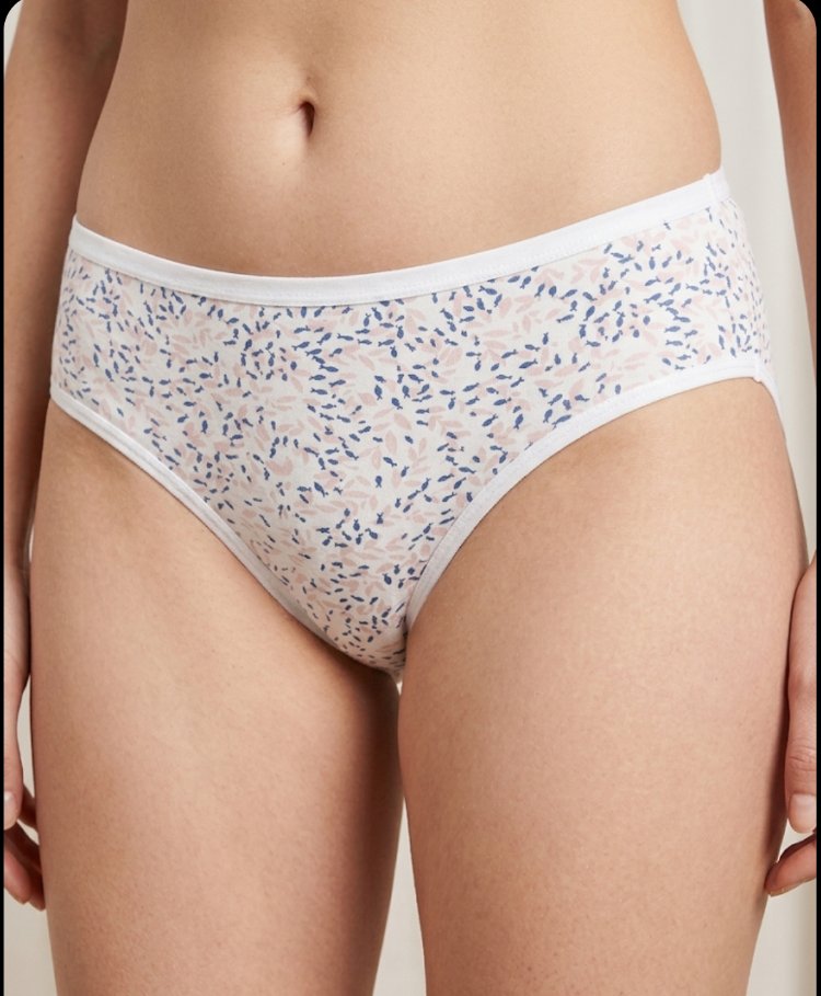 5 li Pamuklu Kadın Slip Külot