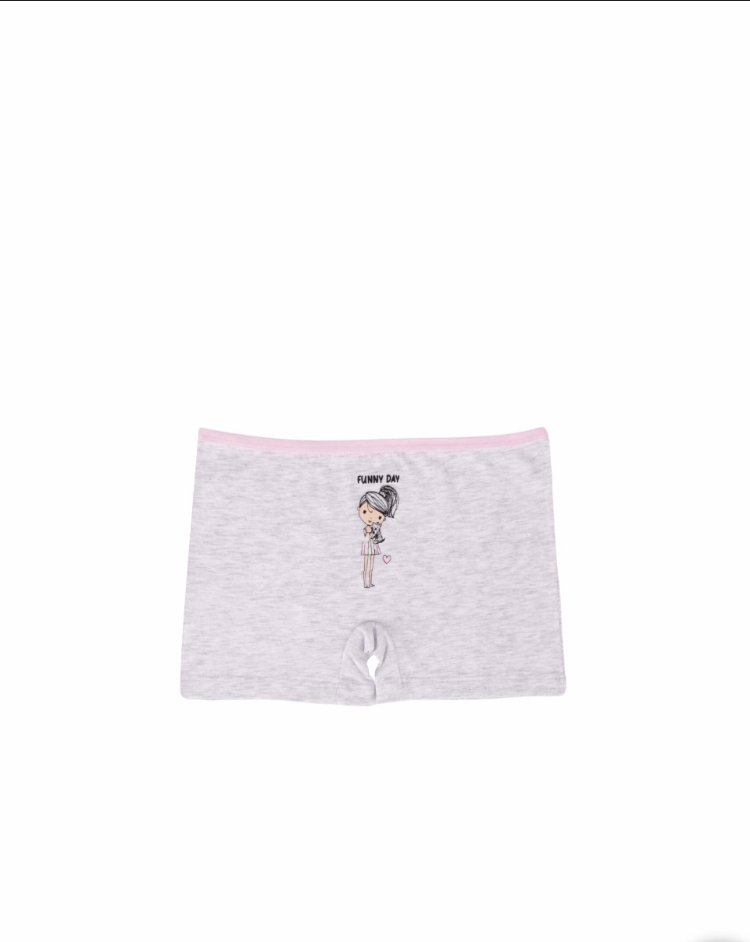 Çocuk Boxer Külot 6 lı Paket Desenli