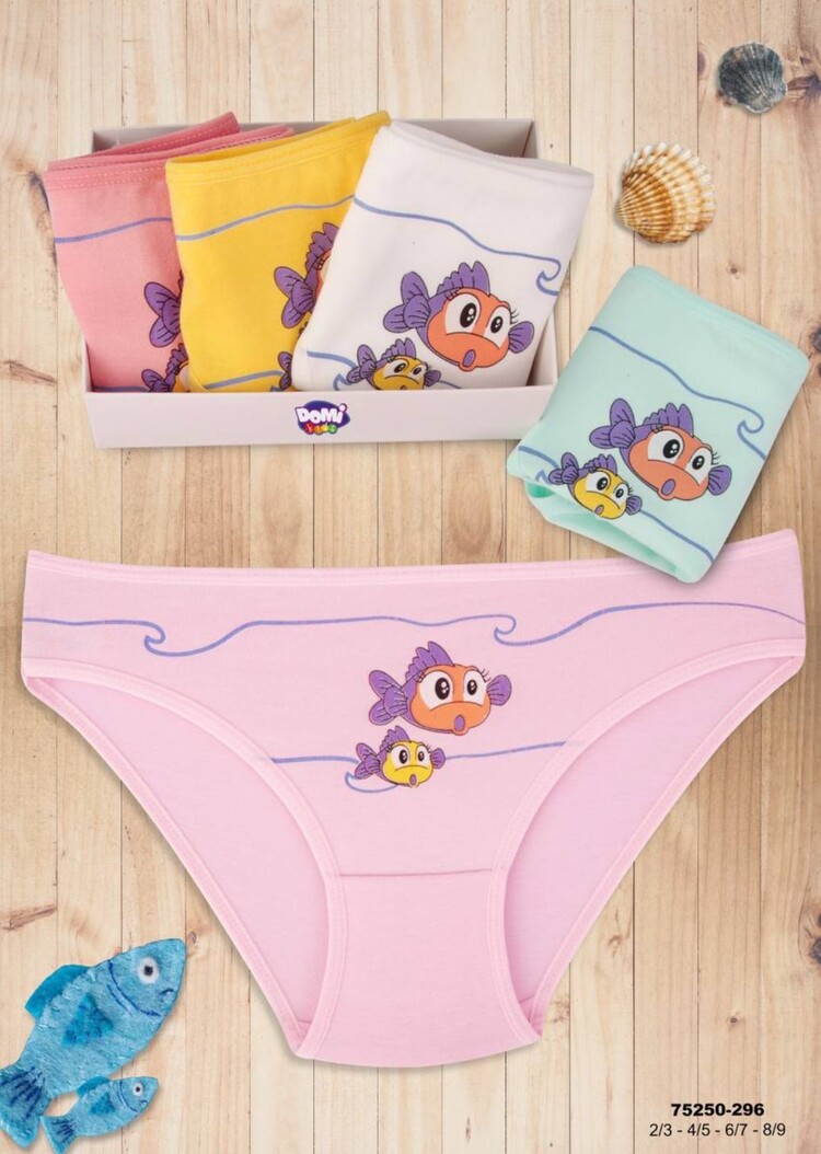 Domikids Kız Çocuk Külot