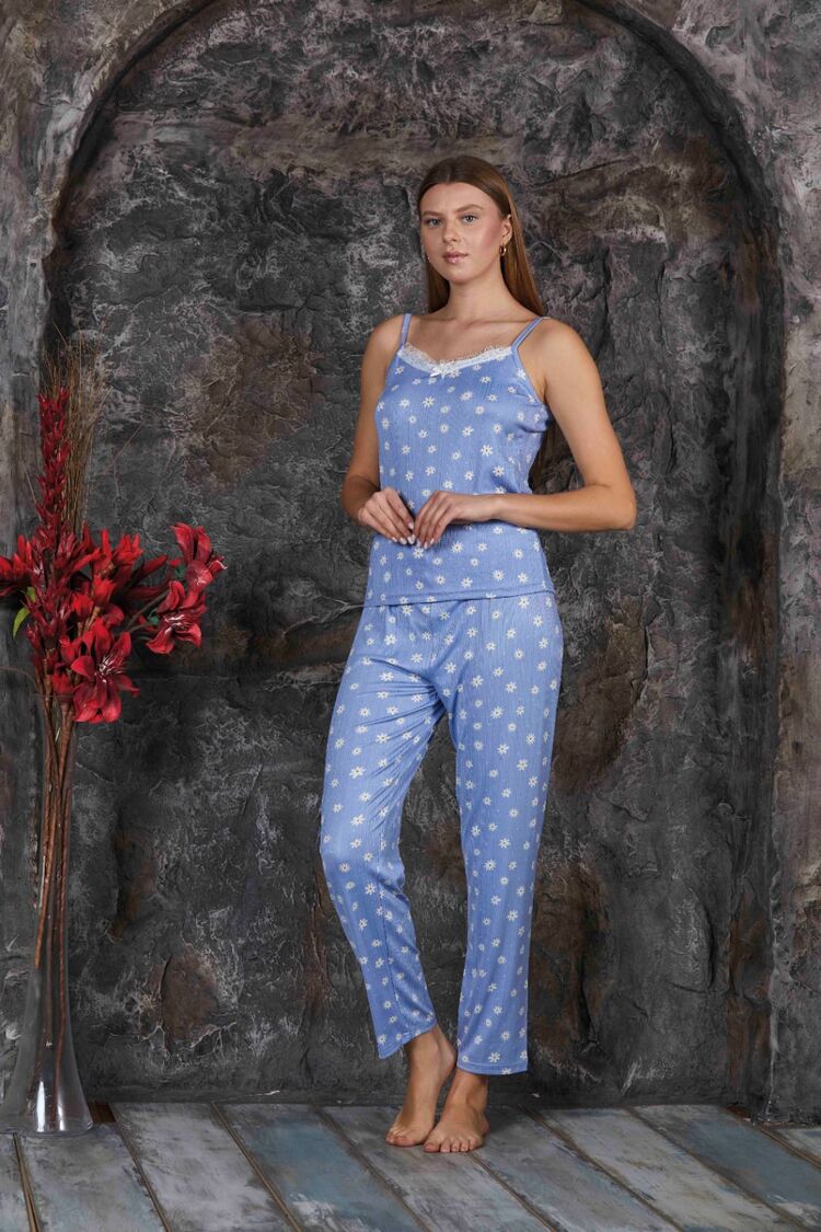 İp Askılı Pijama Takımı 