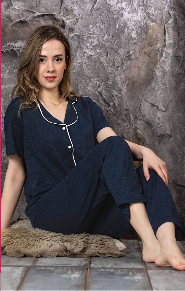 Kadın Kısakol Pijama Takımı 