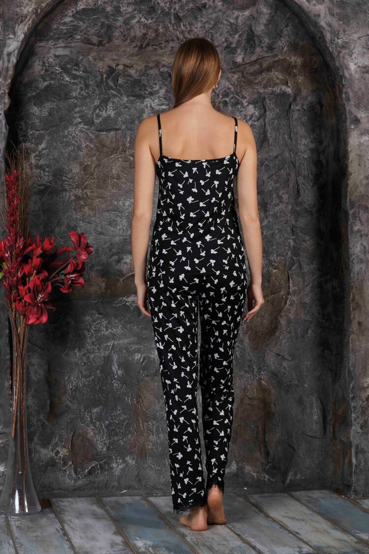 İp Askılı Pijama Takımı 