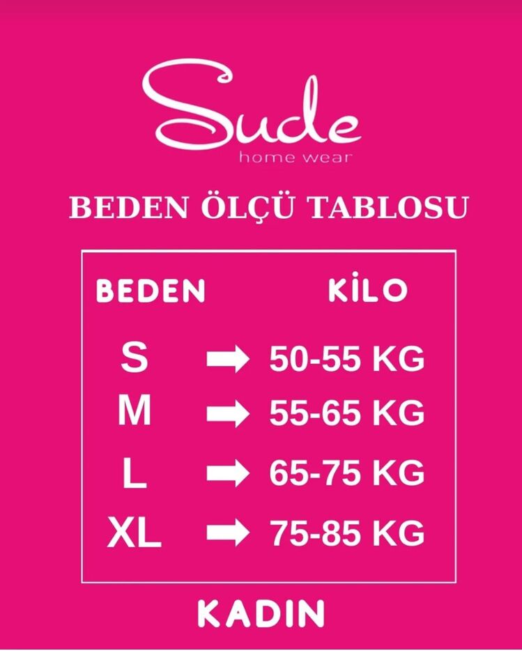 Kadın Kısakol Bambu Pijama Takımı