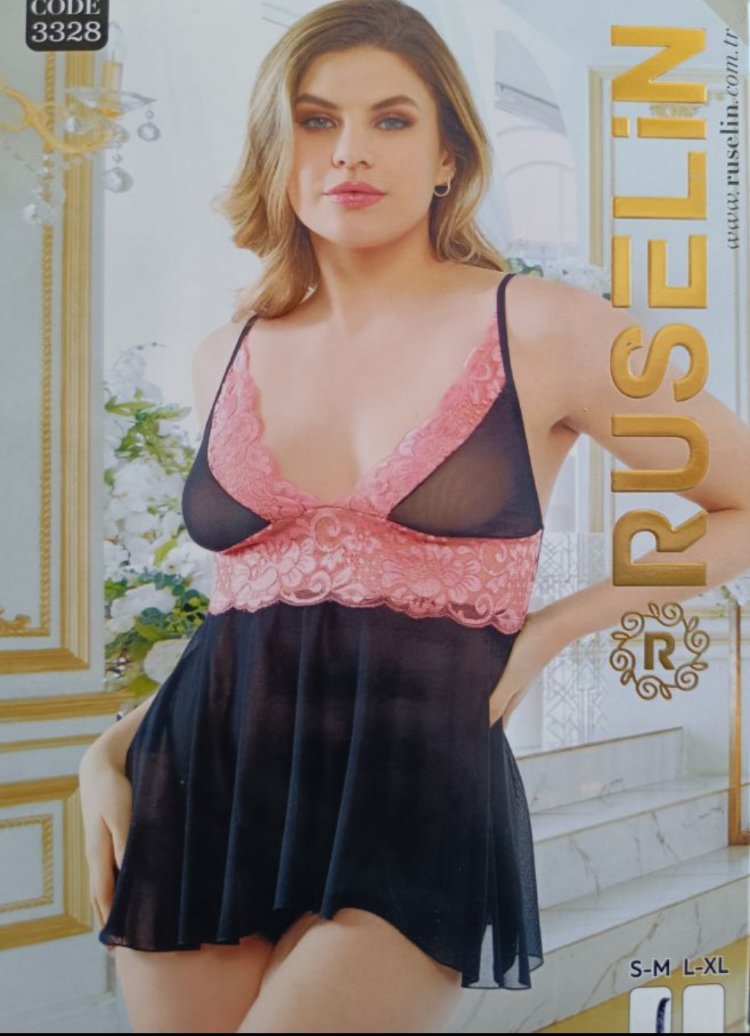 Tül Gecelik Takımı