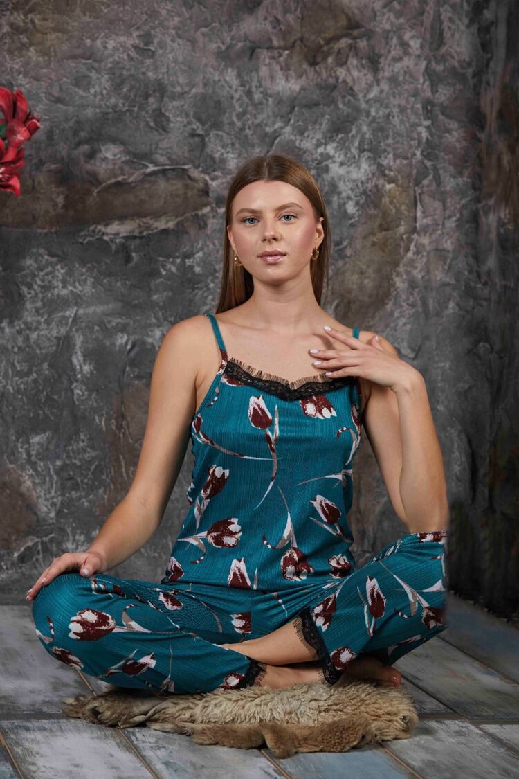 İp Askılı Pijama Takımı