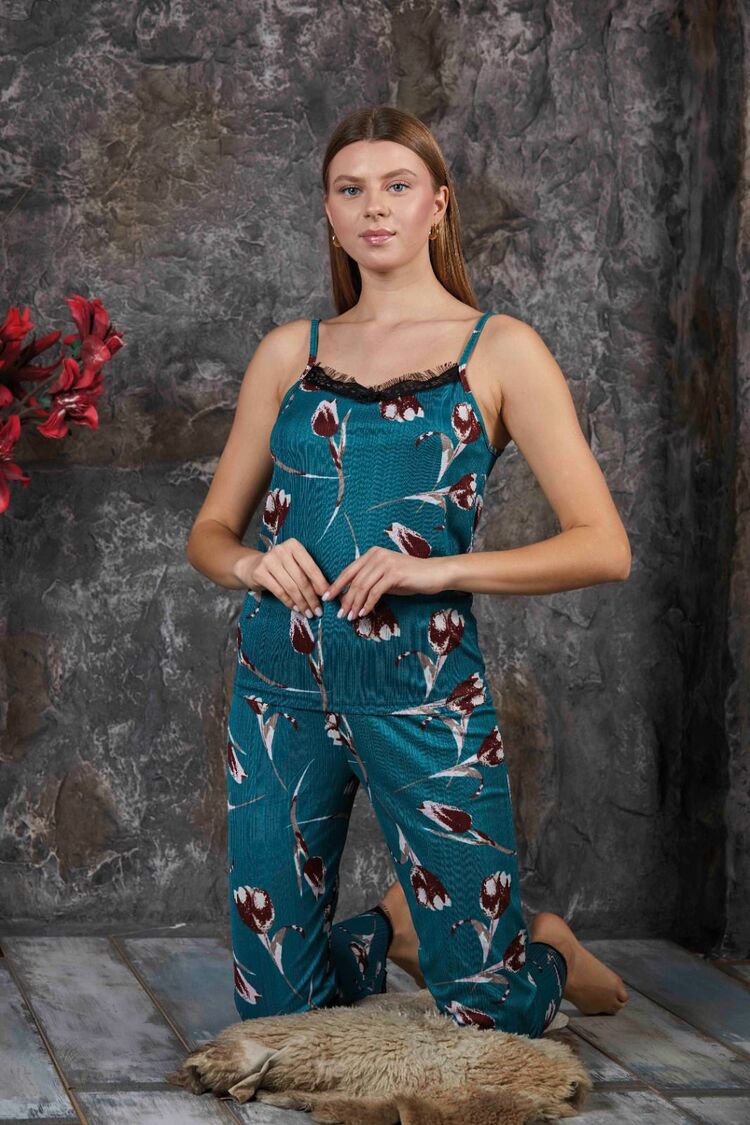 İp Askılı Pijama Takımı