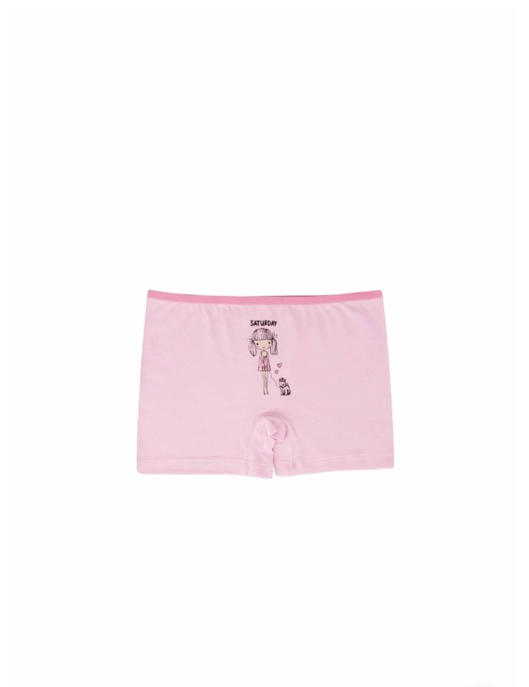 Çocuk Boxer Külot 6 lı Paket Desenli