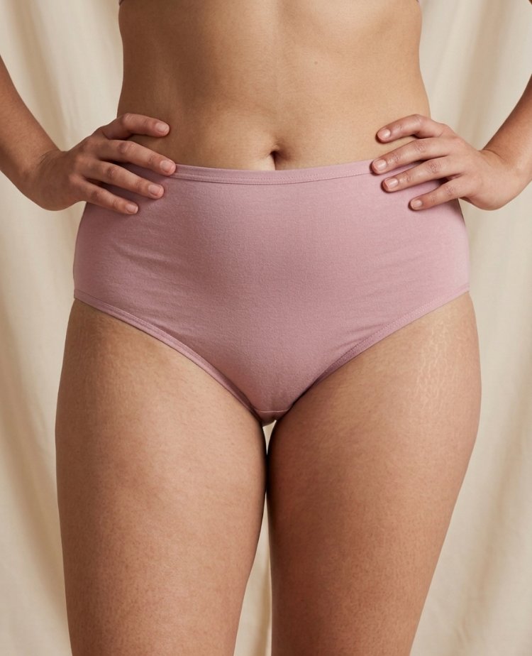 3'lü Brief Yüksek Bel Bato Külot