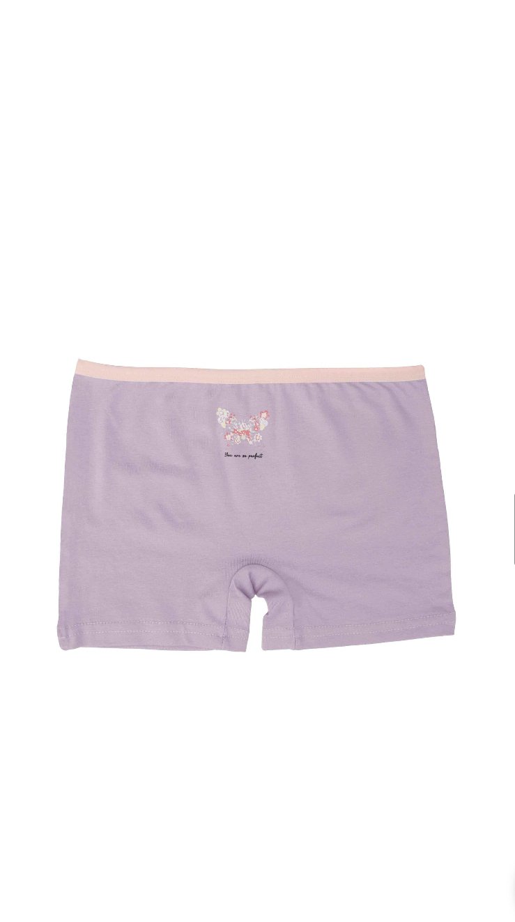 Çocuk Boxer Külot 6 lı Paket Desenli