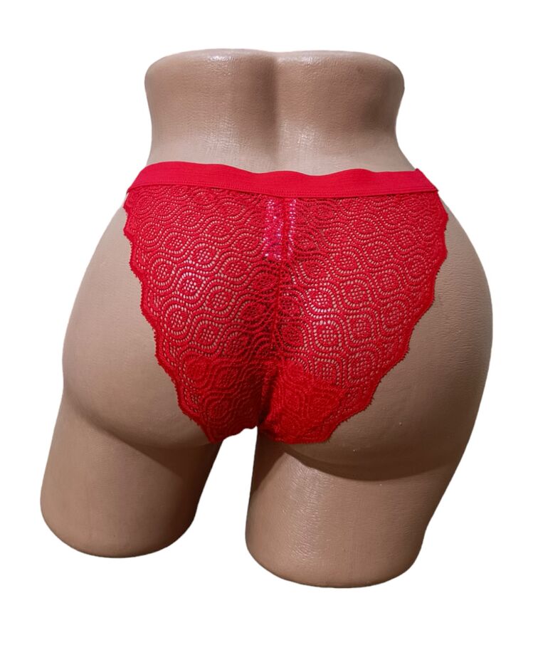 Taşlı Dantelli Külot