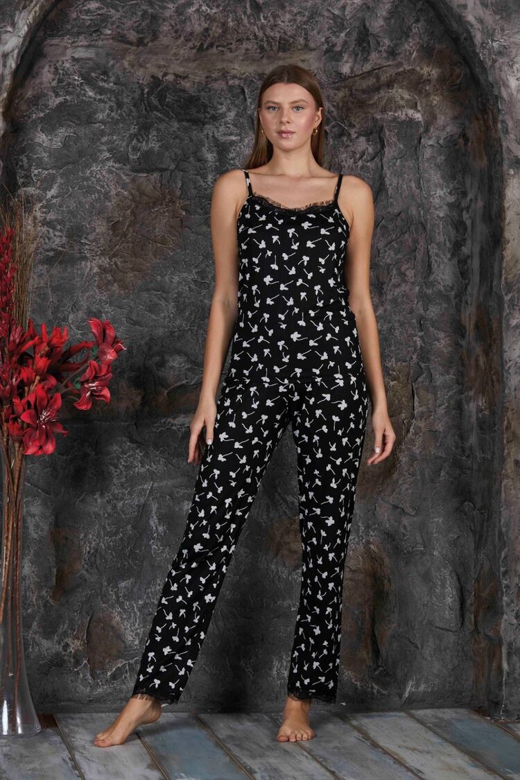 İp Askılı Pijama Takımı 