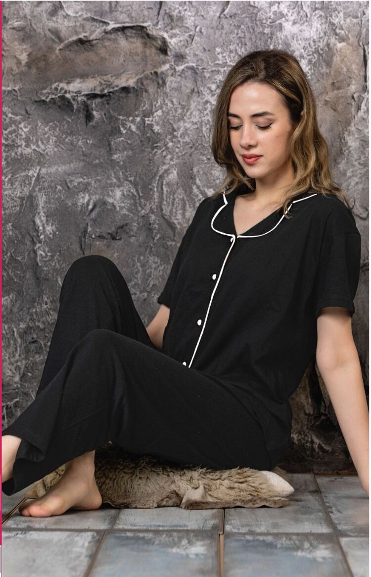 Kadın Kısakol Pijama Takımı 