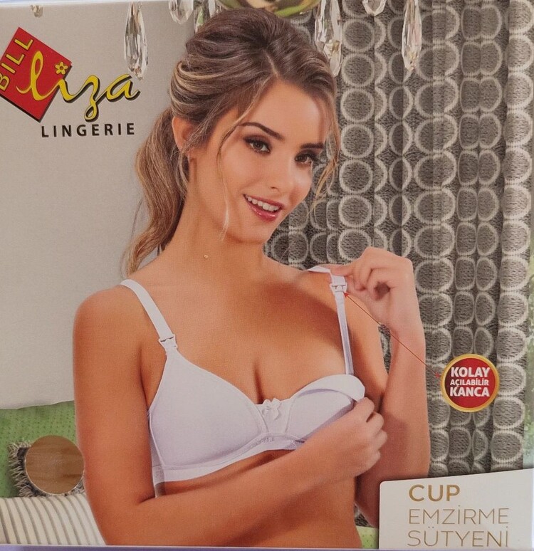 Cup Emzirme Sütyeni