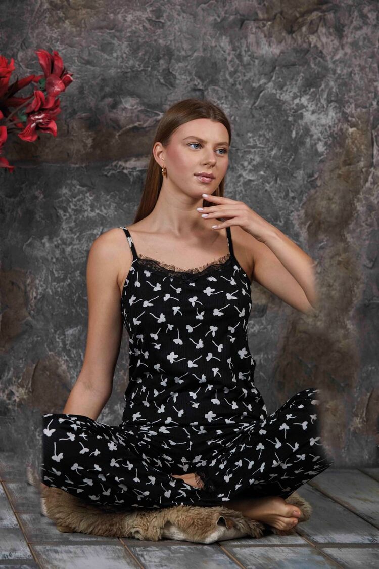 İp Askılı Pijama Takımı 