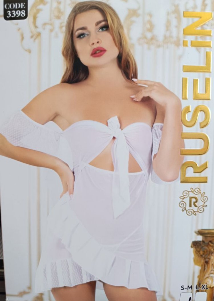 Ruseli. Marka Tül Gecelik