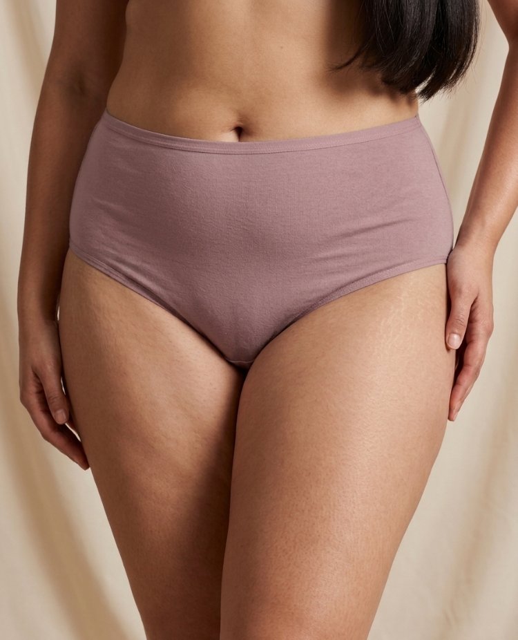 3'lü Brief Yüksek Bel Bato Külot