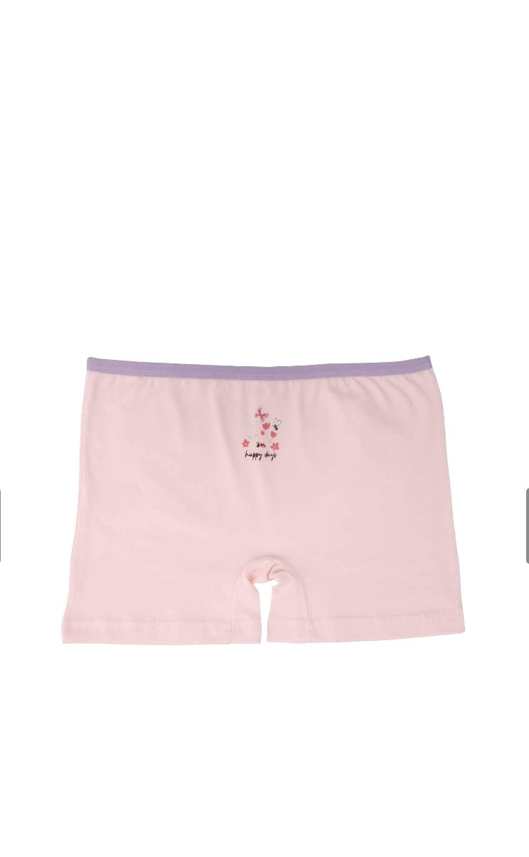 Çocuk Boxer Külot 6 lı Paket Desenli