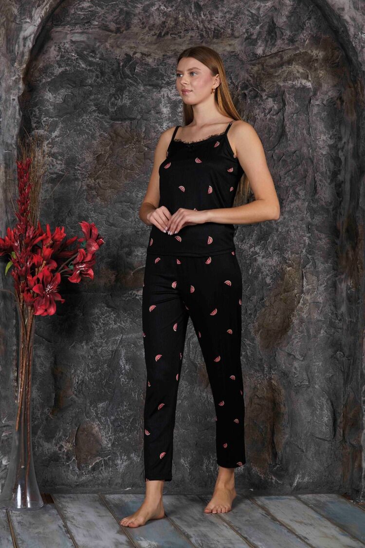 İp Askılı Pijama Takımı
