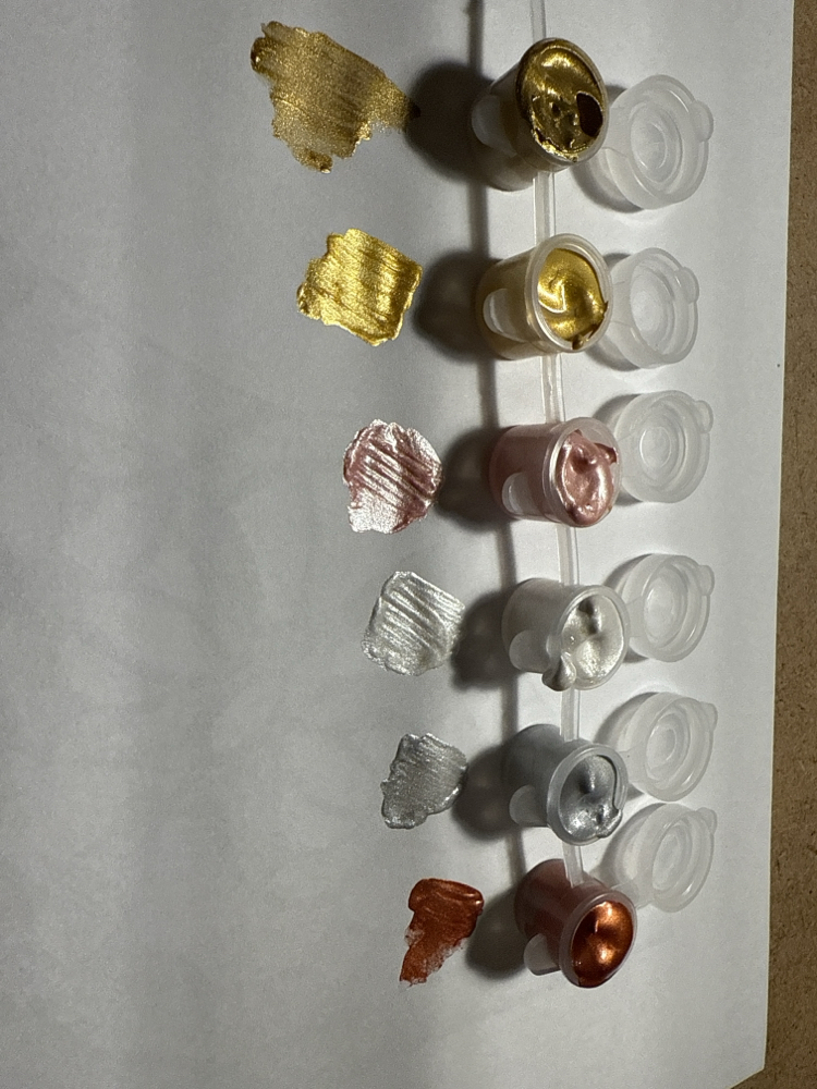 Extra Boyalar Gold Tonları 
