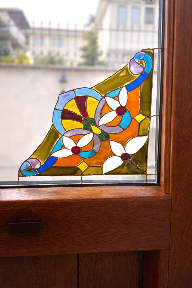 Pencere Kenarı Vitray kiti