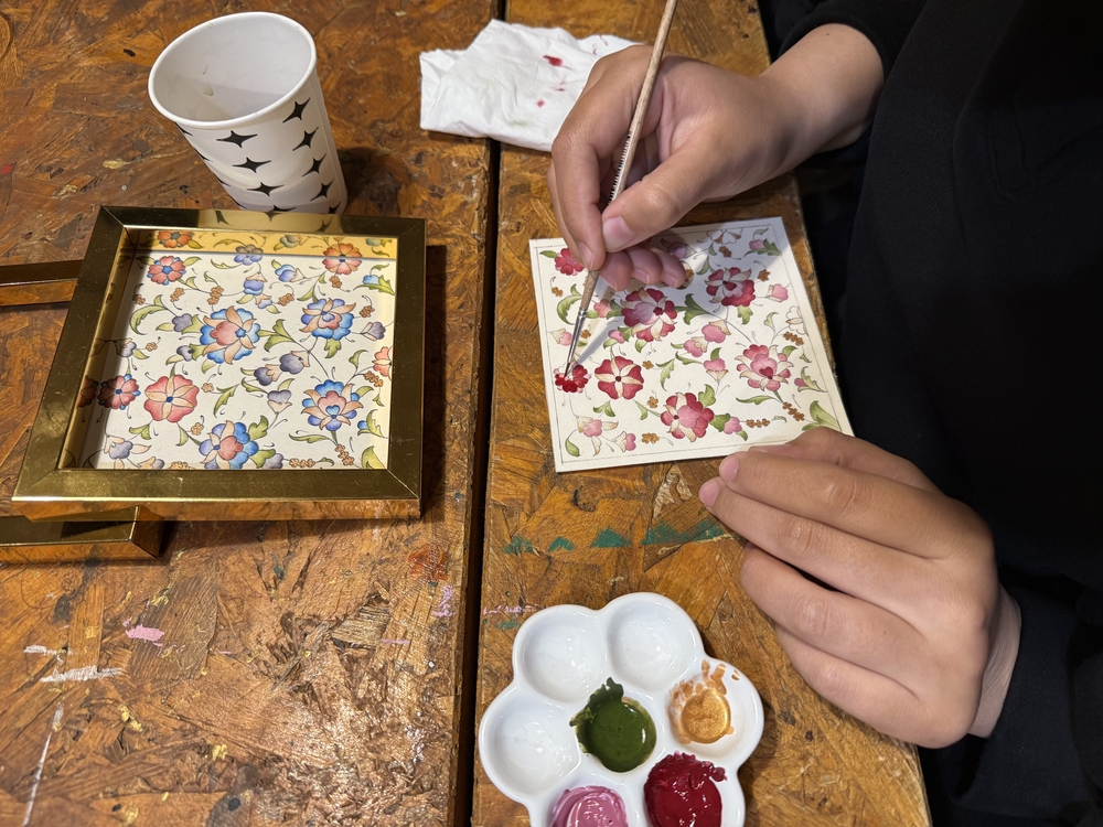 Hatai temalı desen 