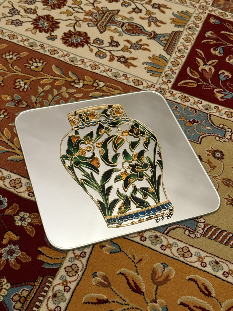 Ayna Vitray kiti 