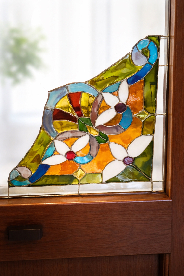 Pencere Kenarı Vitray kiti