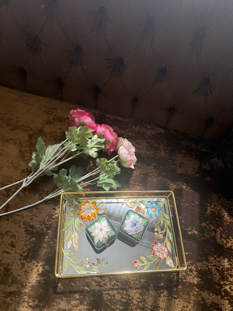 Yüzük kutuları Vitray 
