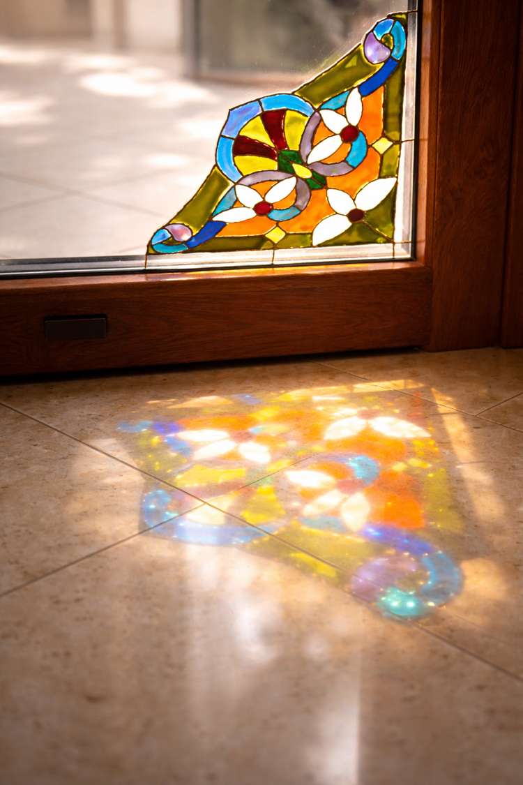 Pencere Kenarı Vitray kiti