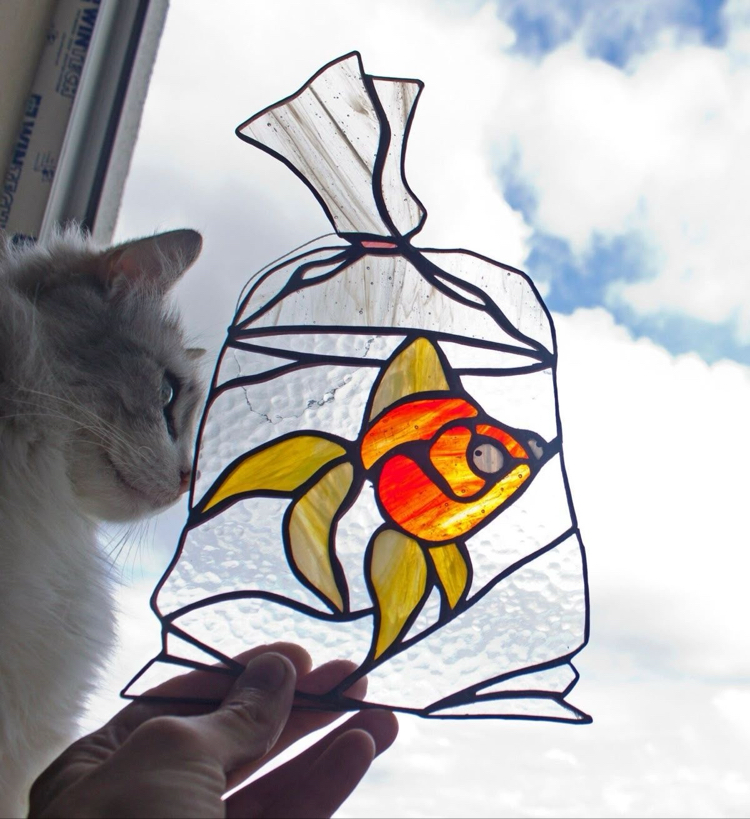 Cam için Vitray Kiti 