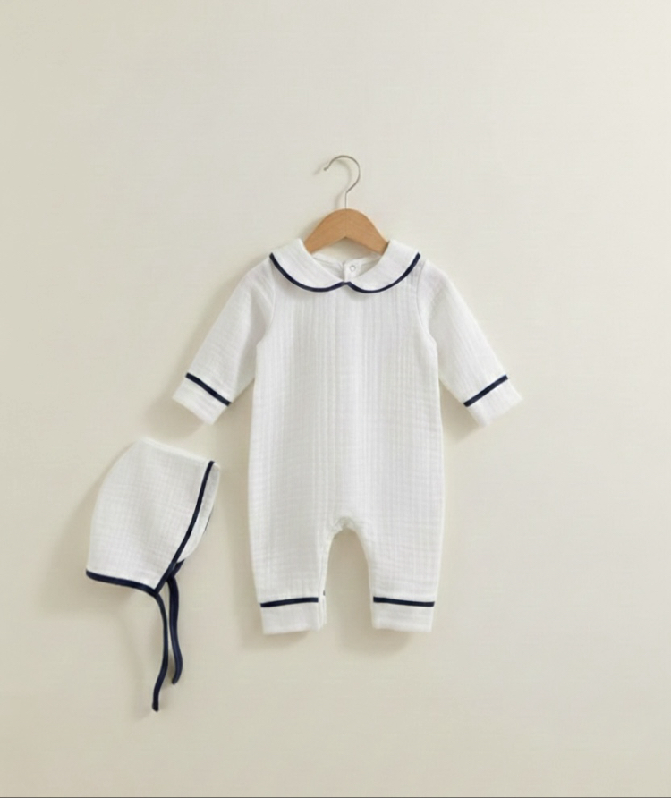 İncila Baby %100 pamuk Müslin Takım