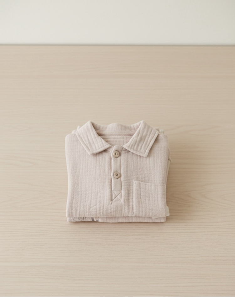 İncila %100 Pamuk Müslin Unisex Takım