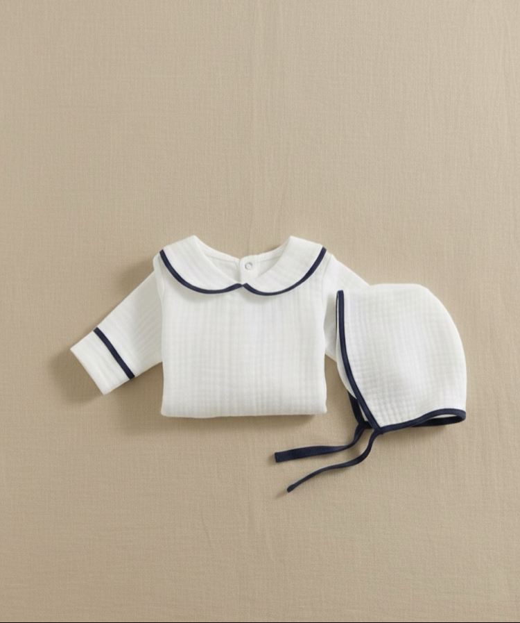İncila Baby %100 pamuk Müslin Takım