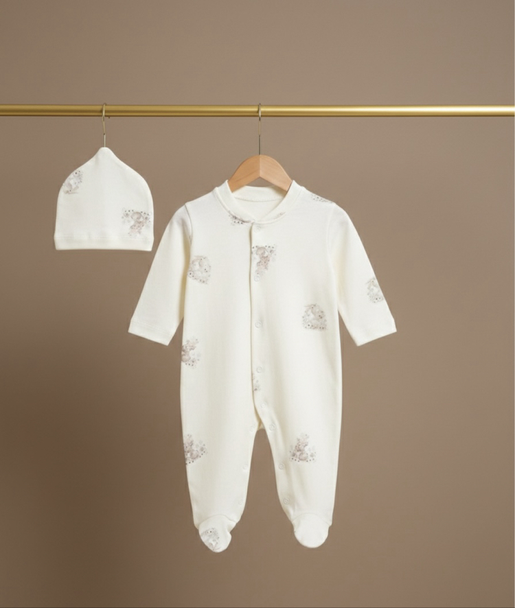 İncila Baby %100 Pamuk Tulum