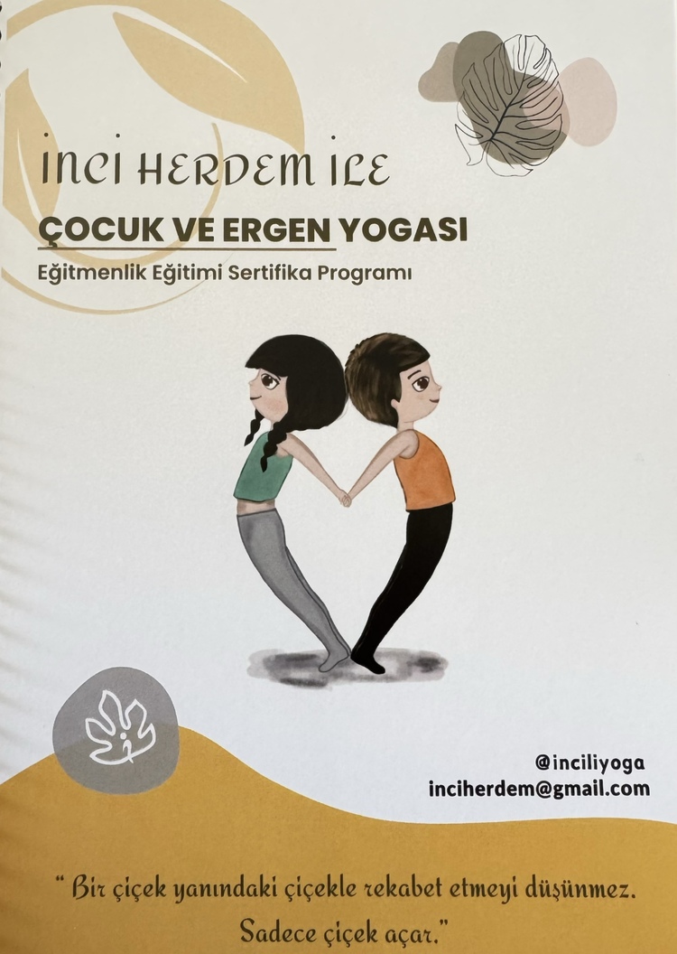 Çocuk Yogası Eğitmenlik Eğitimi İçeriği