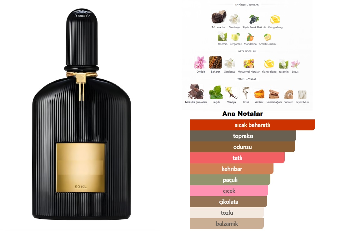 Black Orchid Parfüm 50 ml