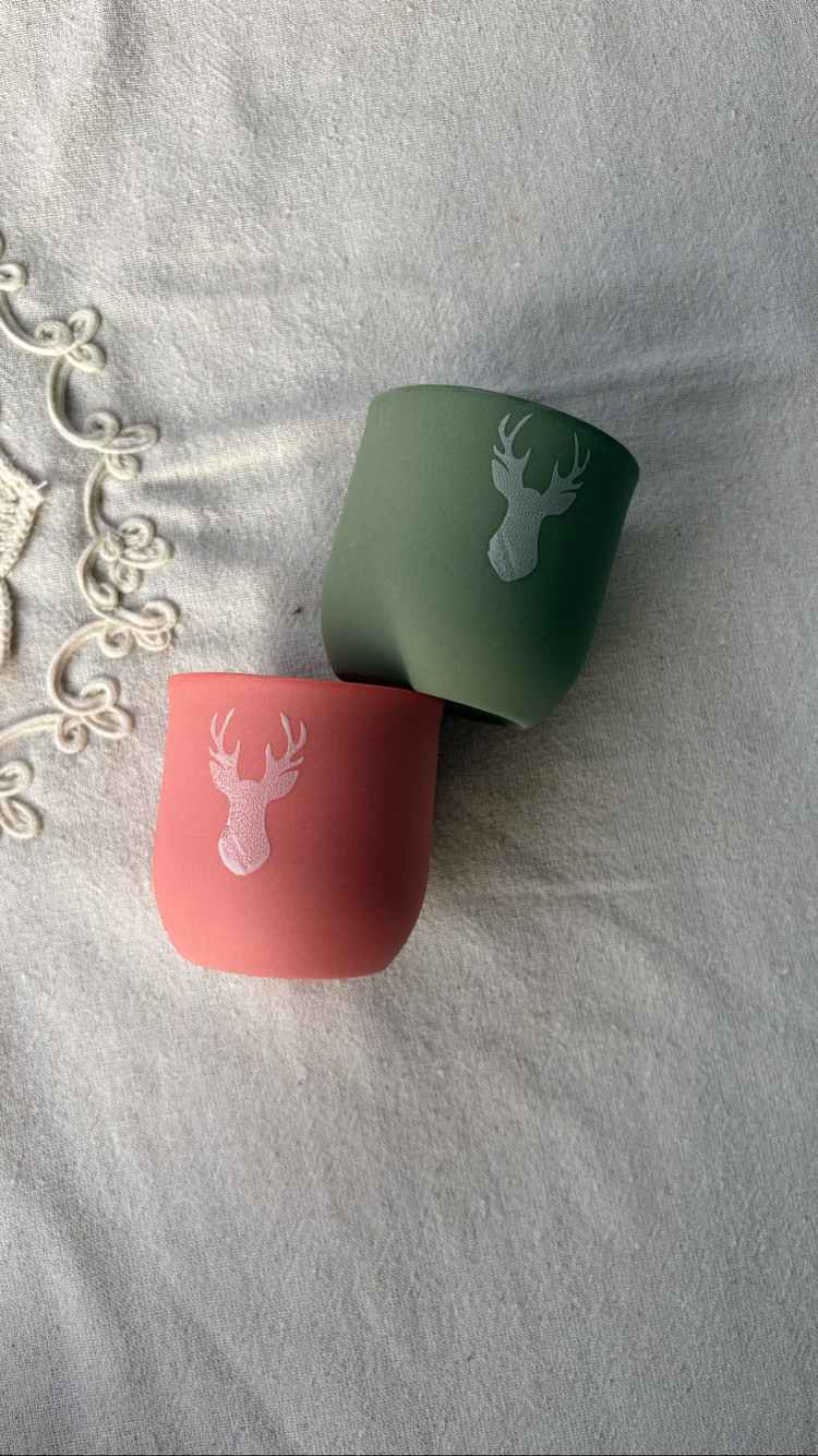 Espresso deer (kırmızı) 