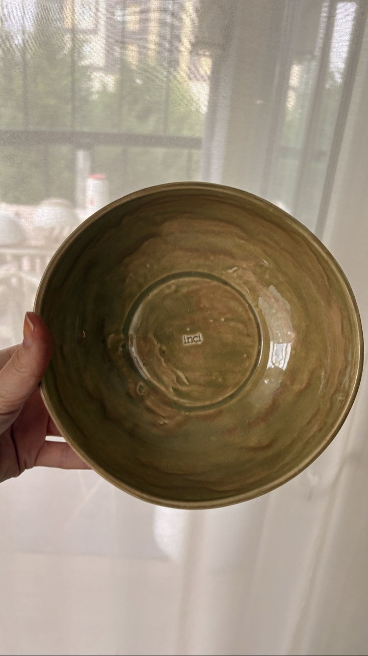 Bowl yosun yeşil