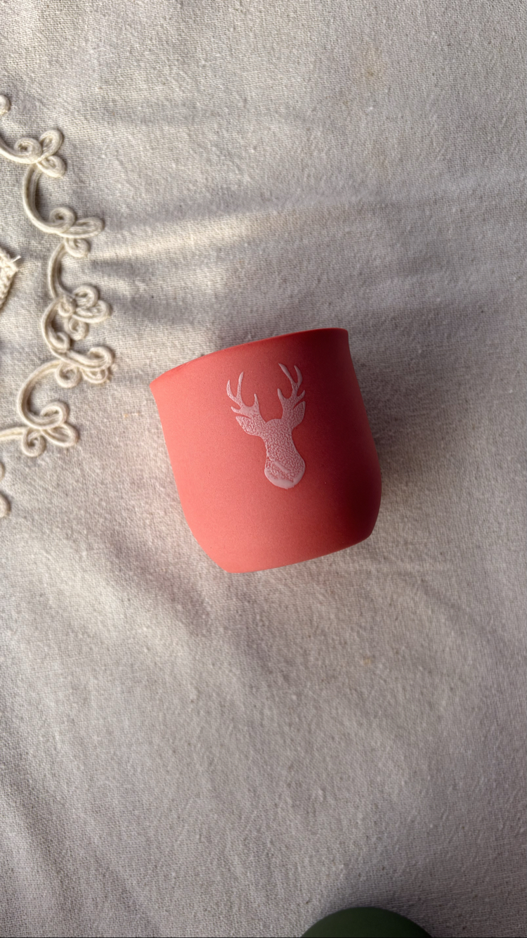 Espresso deer (kırmızı) 