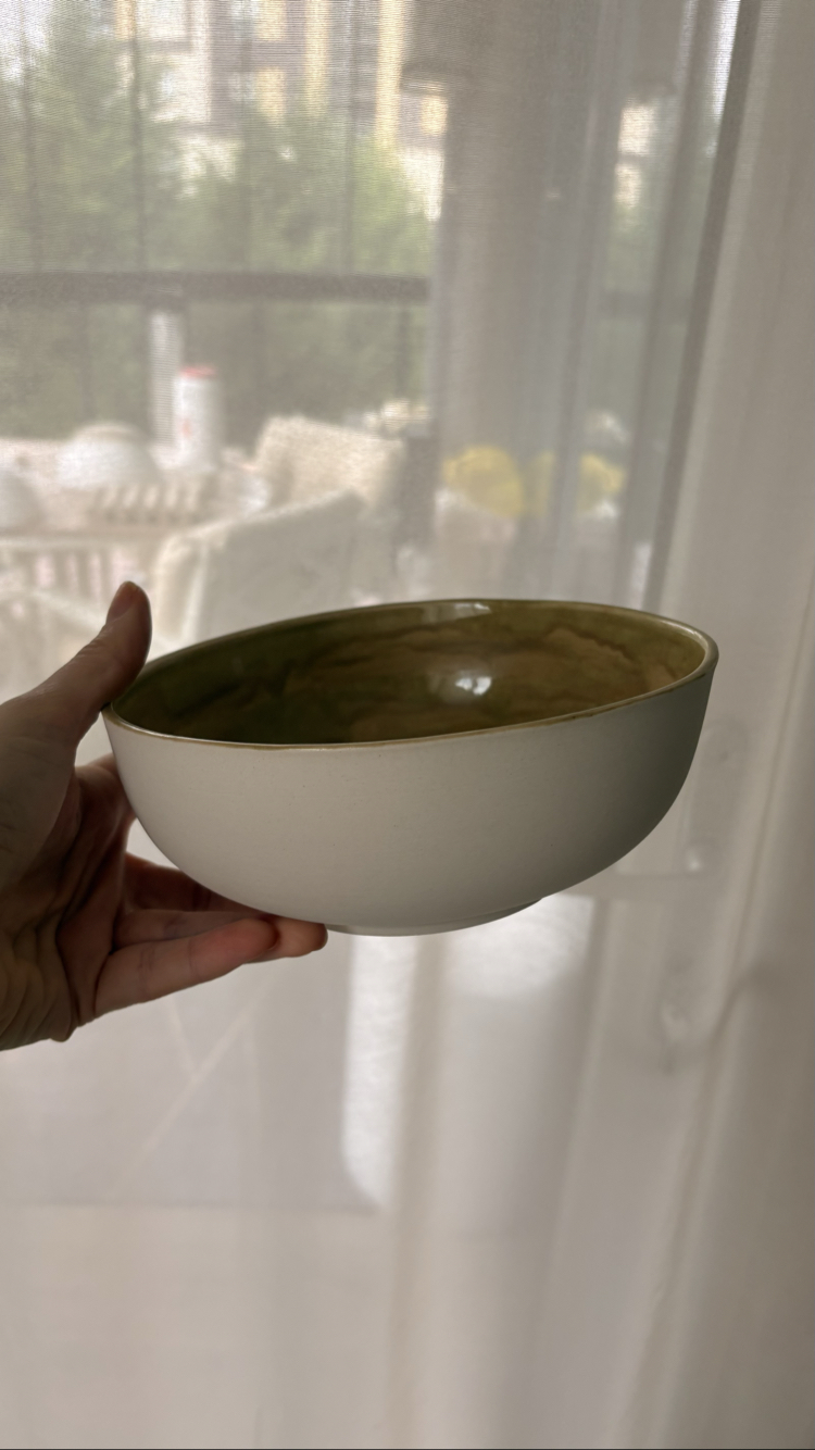 Bowl yosun yeşil