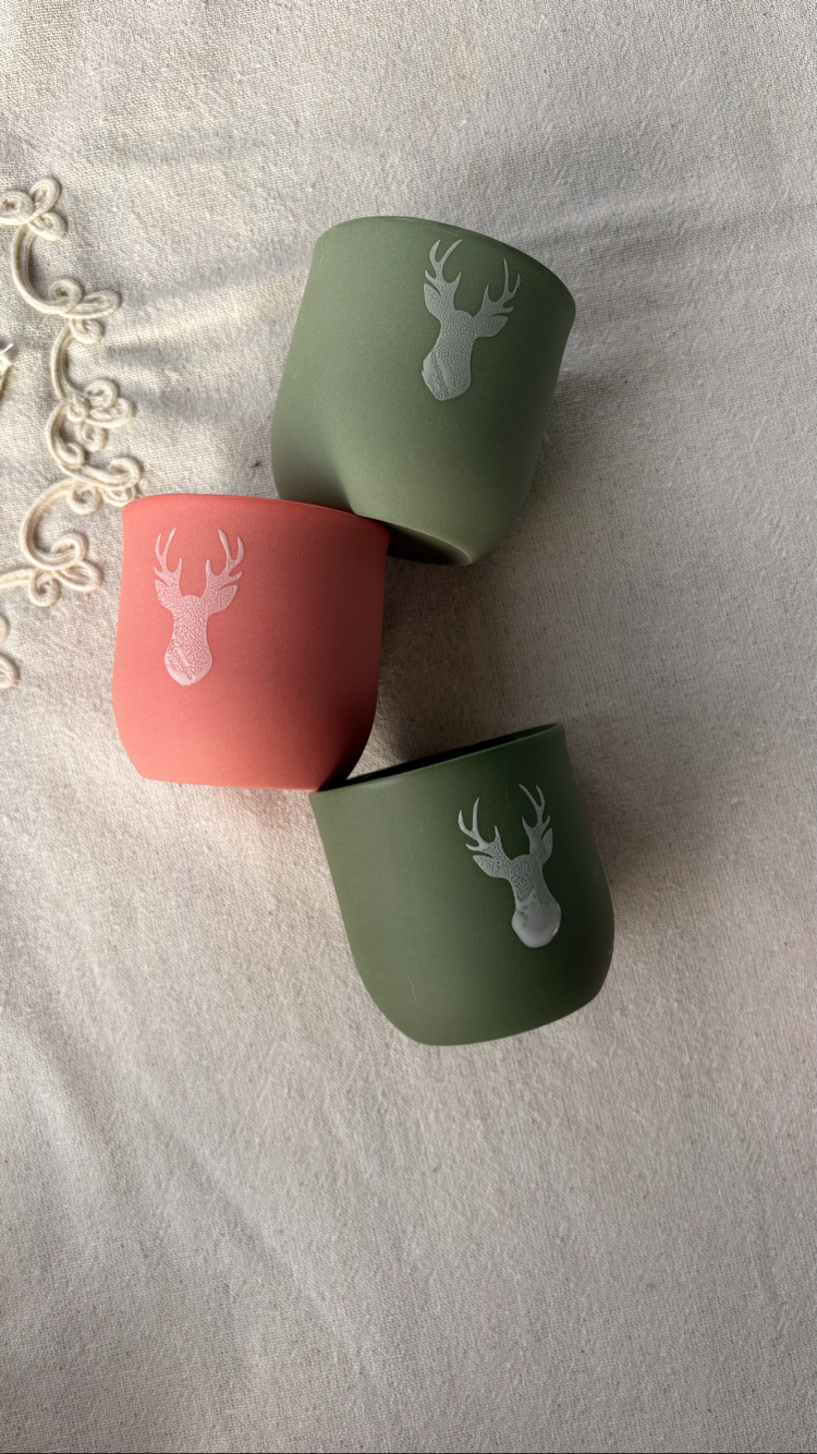Espresso deer (kırmızı) 
