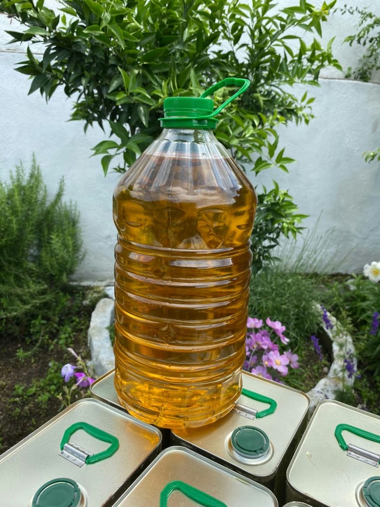 Zeytinyağı Soğuk sıkım 5LT