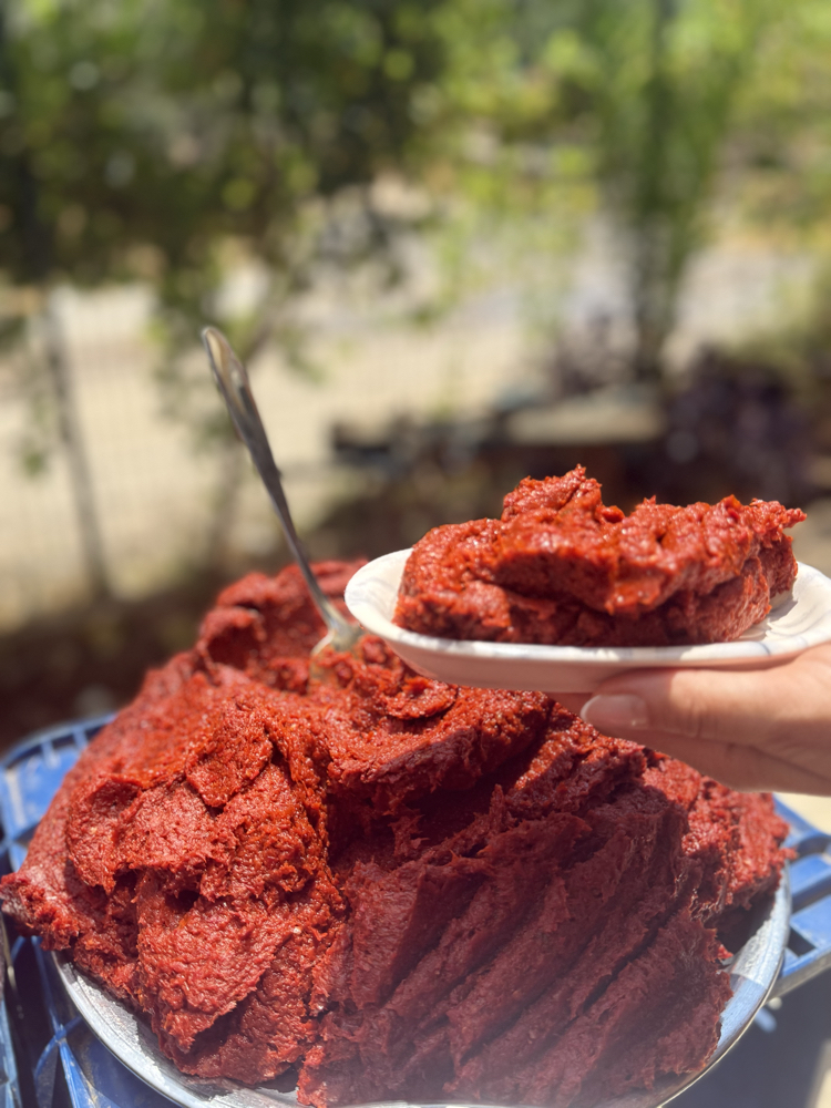 1 kg Acı Biber Salçası