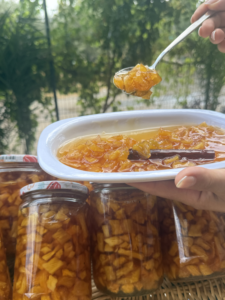 Ananas Reçeli 